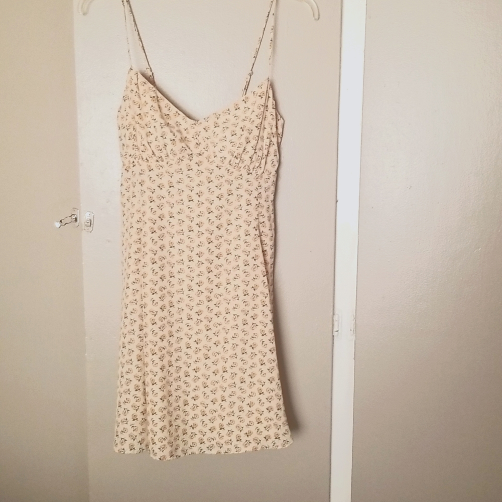 Summer floral dress